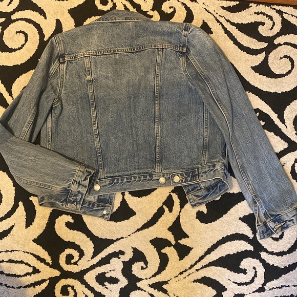 Levi’s denim jacket size small - Picture 2 of 6